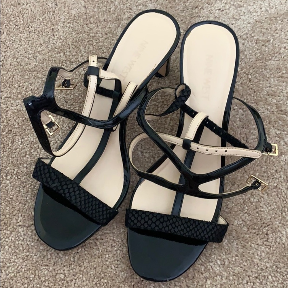 Nine West Black Heels